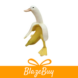 Banana Duck Sculpture