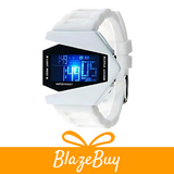 Airplane LED Wrist Watch