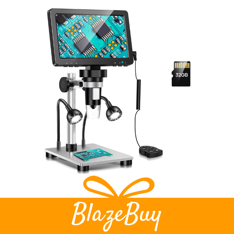 7-Inch LCD Digital Microscope