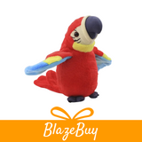 Talking Parrot Plush