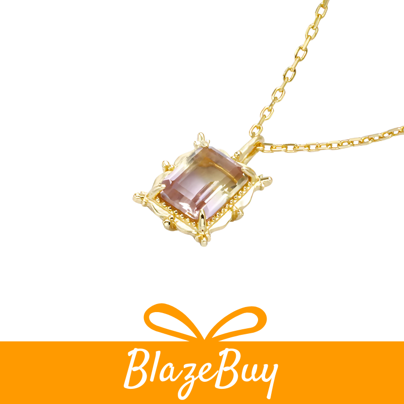 LAMOON™ Ametrine Necklace