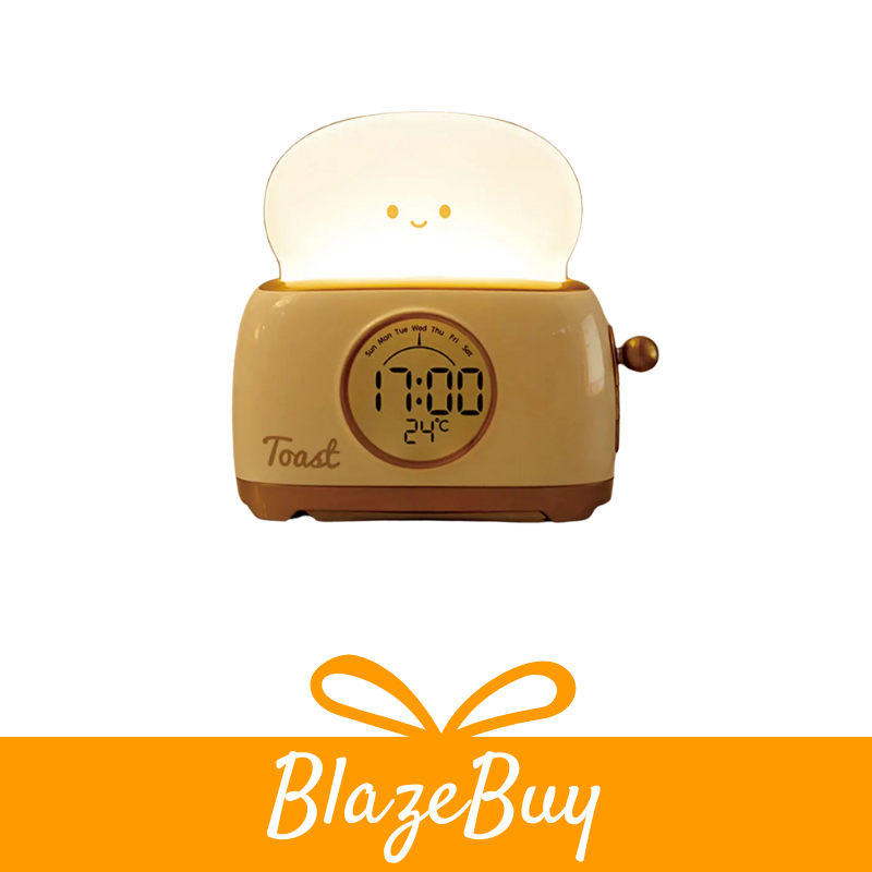 Toasty Kids Alarm Clock