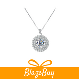 JoyceJelly™ Moissanite Pendant