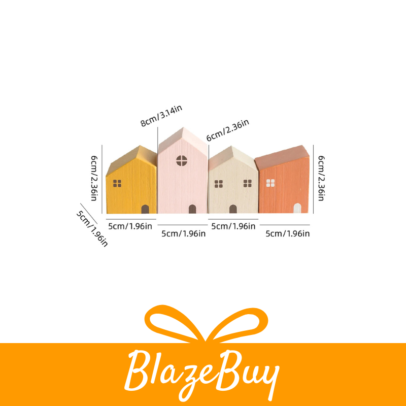 NordicWood™ Mini Houses