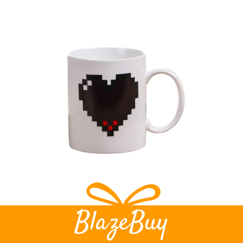 Heart Color-Changing Mug