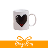 Heart Color-Changing Mug