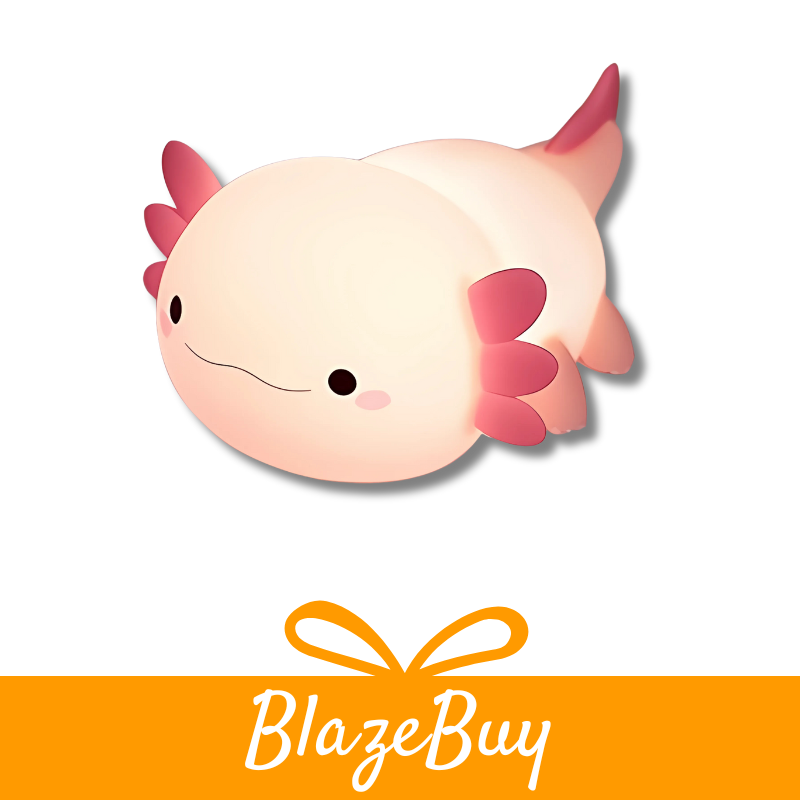 Axolotl Silicone Night Light