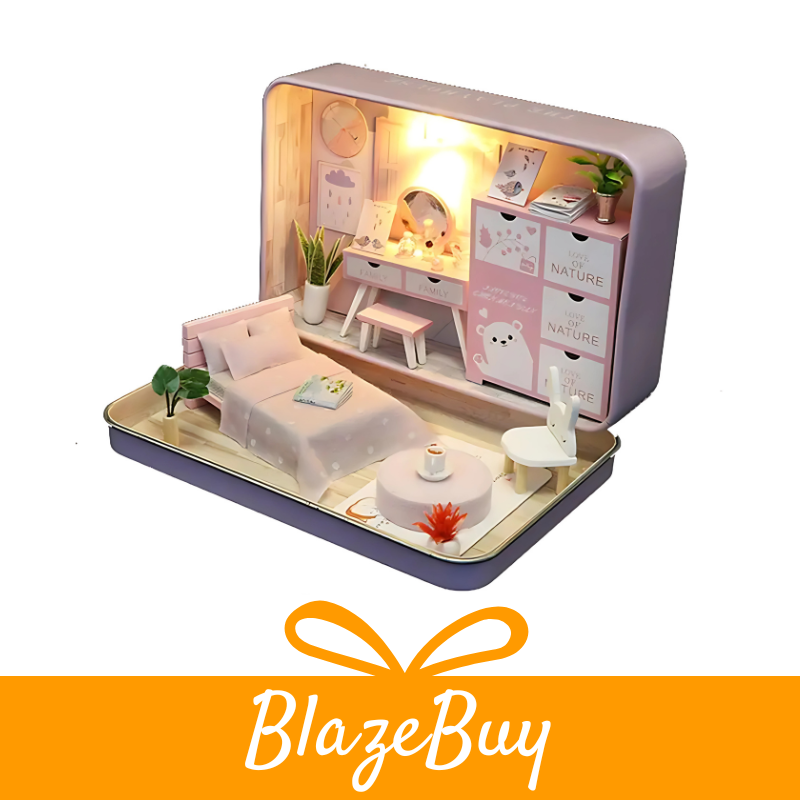 BoxTheater™ Mini Dollhouse Kit