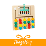 Color Matching Memory Board