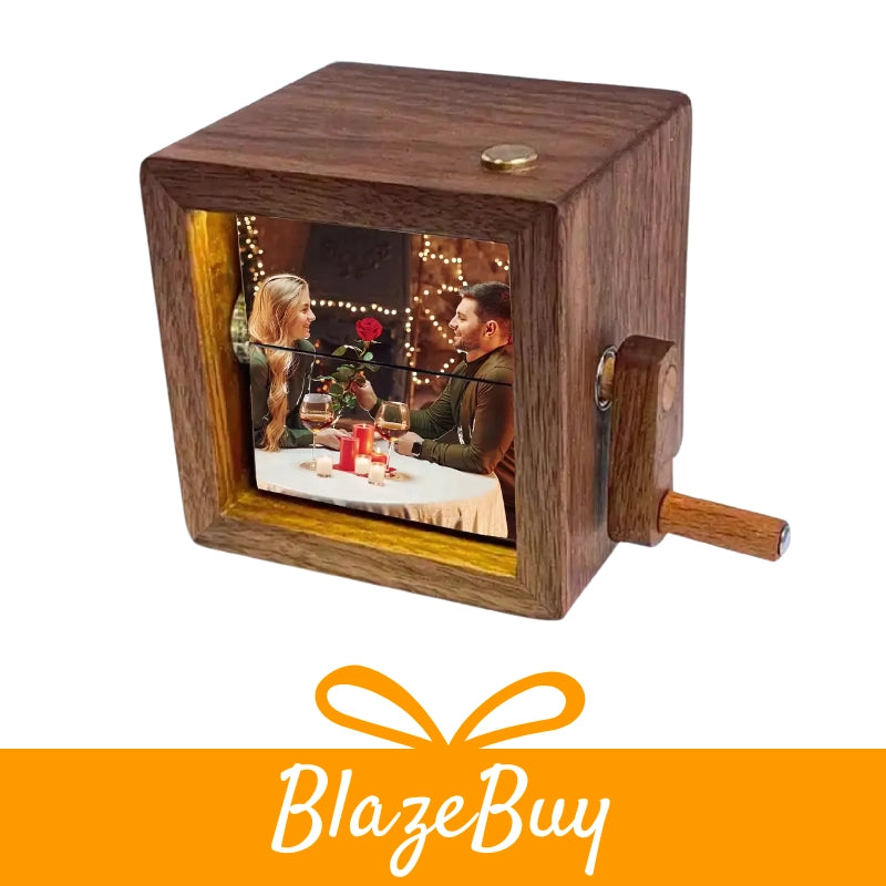 WalnutLight™ Flip Book