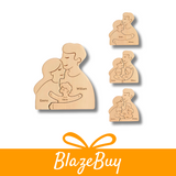 Wooden Family™ Puzzle