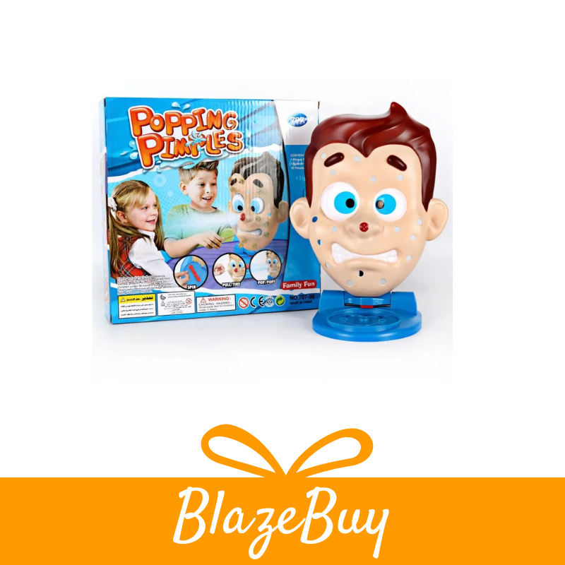 PimplePop™ Interactive Desktop Game