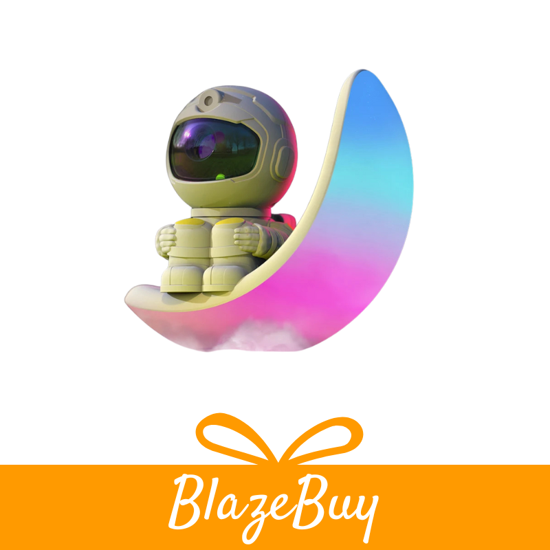 Galaxy Astronaut Night Light