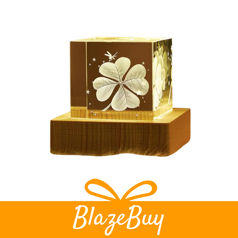 MoonBeam™ 3D Crystal Sculpture