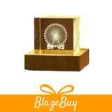 MoonBeam™ 3D Crystal Sculpture