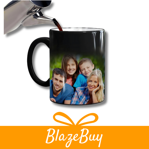 Black Magic Photo Mug