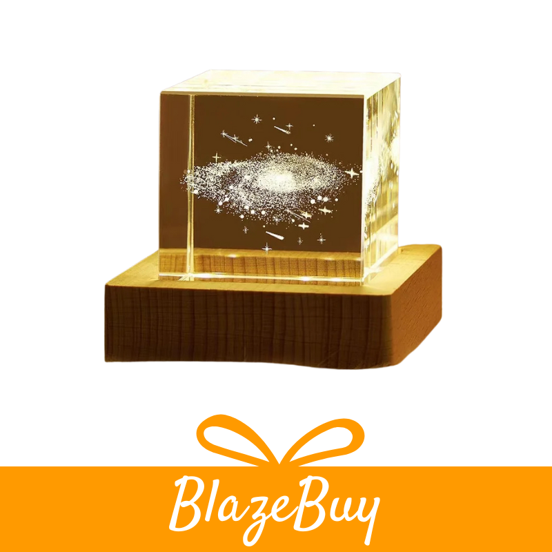 MoonBeam™ 3D Crystal Sculpture