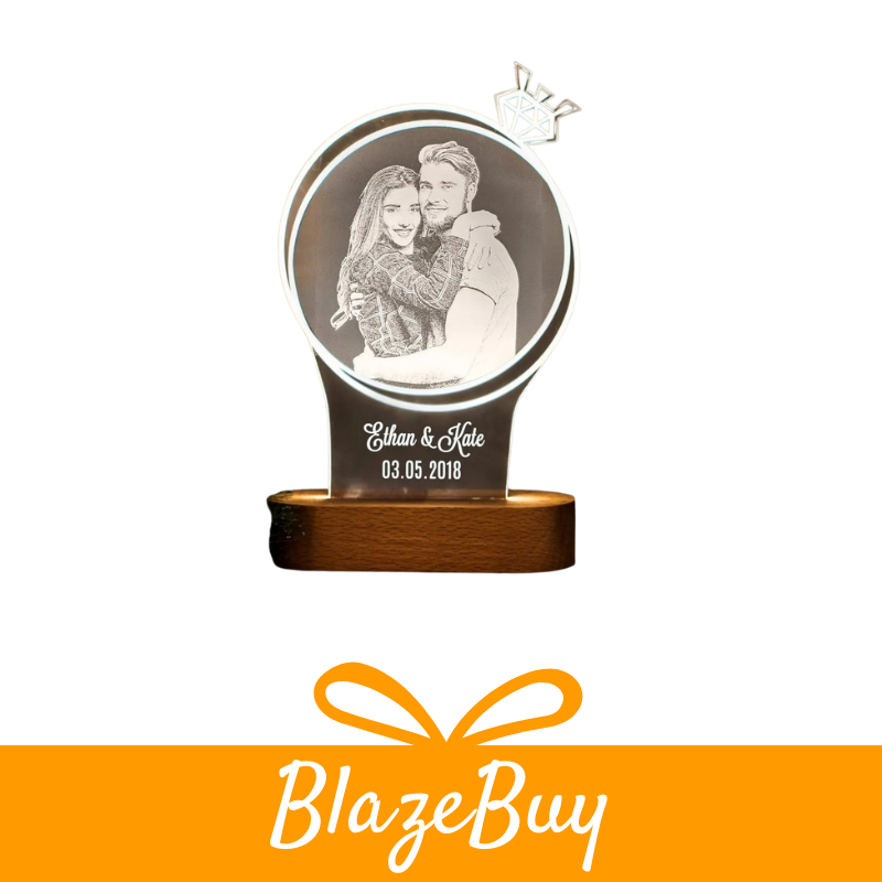 PhotoGlow™ 3D Lamp