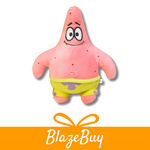 SpongeBob Cartoon Plush Set