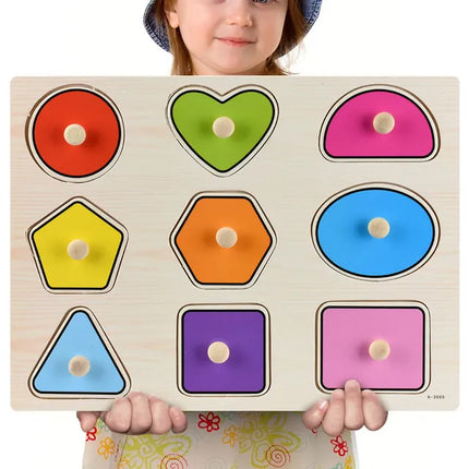 Montessori Magic™ Wooden Puzzles