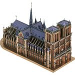 Notre Dame 3D Puzzle
