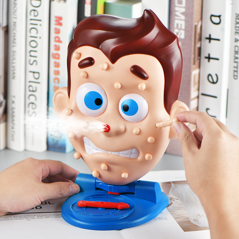 PimplePop™ Interactive Desktop Game