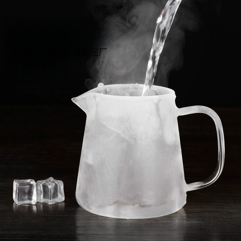 PARACITY Borosilicate Glass Teapot