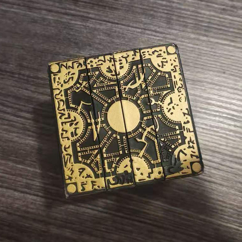Hellraiser Puzzle Cube