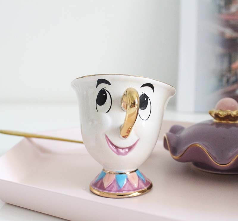 Beauty and Beast Teapot Set