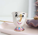 Beauty and Beast Teapot Set