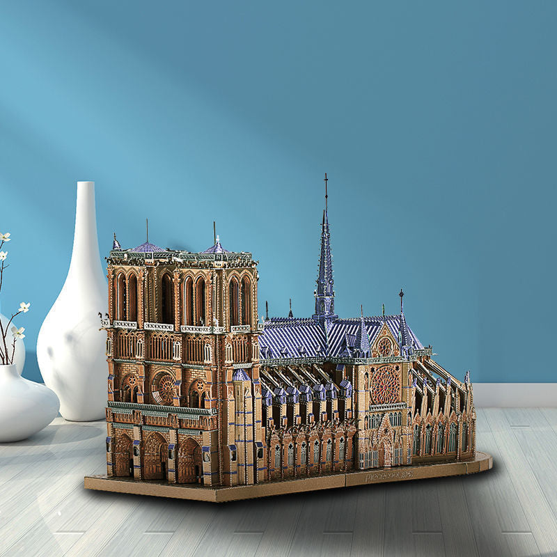 Notre Dame 3D Puzzle