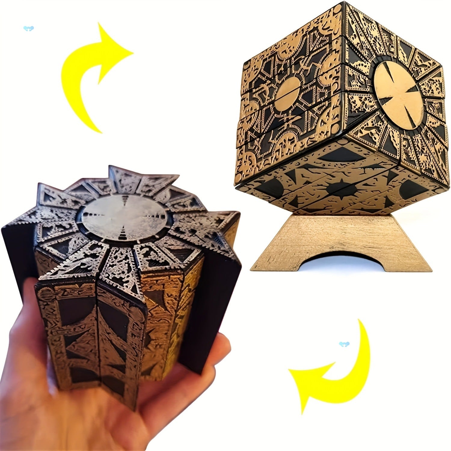 Hellraiser Puzzle Cube