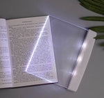 Flat Page Book Light