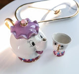 Beauty and Beast Teapot Set