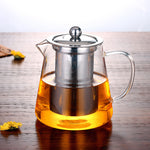 PARACITY Borosilicate Glass Teapot