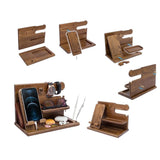 Wood Phone Docking Station
