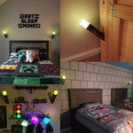 Color Changing Torch Lamp