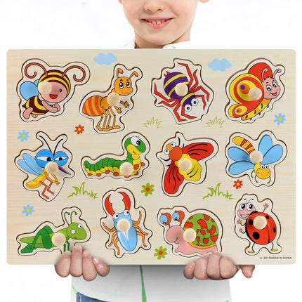 Montessori Magic™ Wooden Puzzles