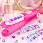 Reusable Hair Gem Stamper Kit