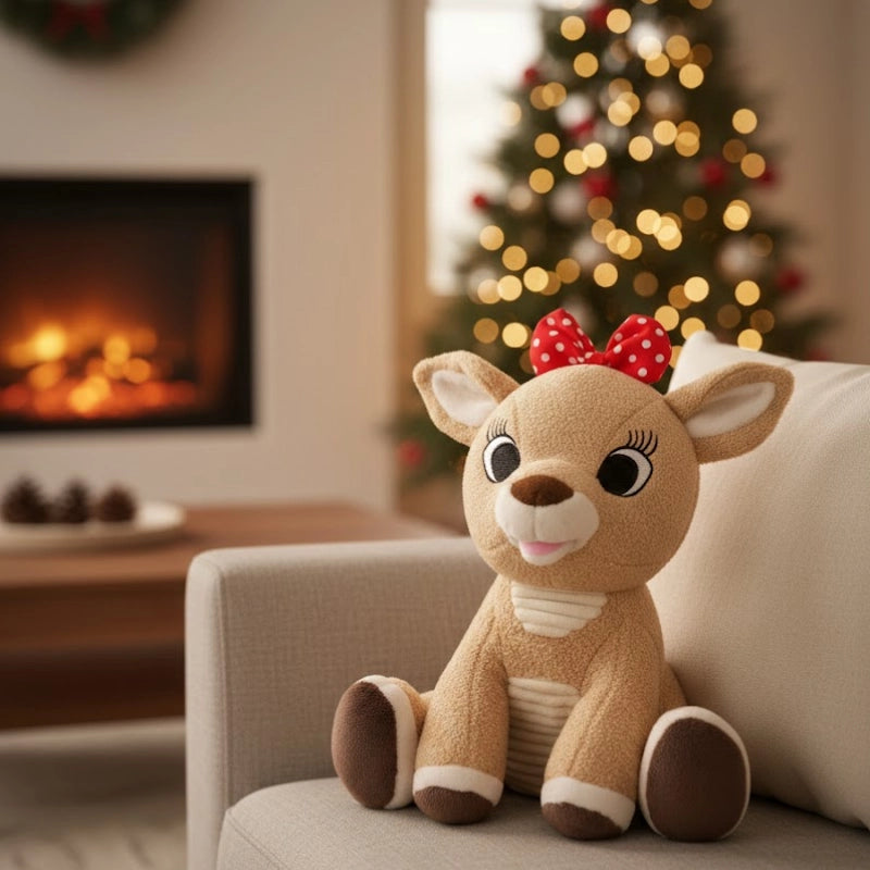 Clarice Reindeer Plush