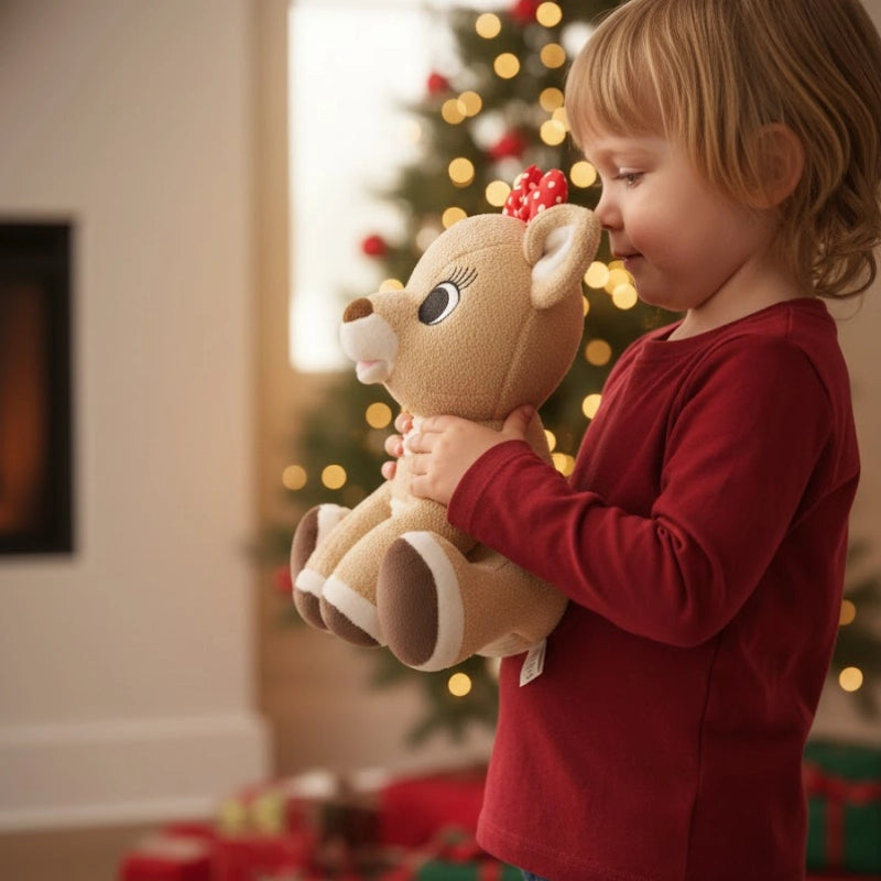 Clarice Reindeer Plush