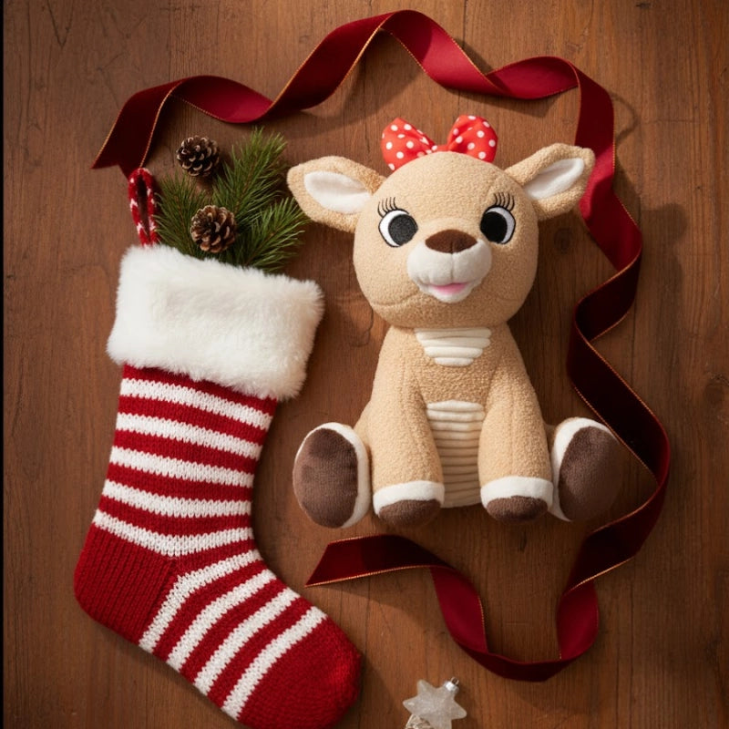 Clarice Reindeer Plush