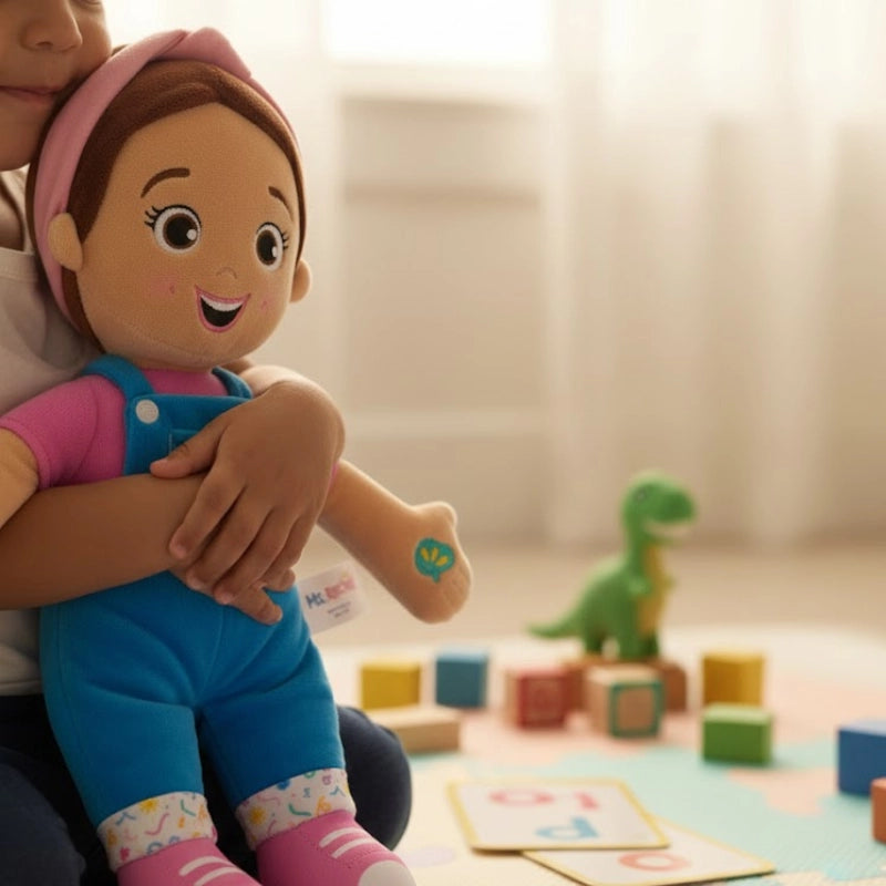 Ms. Rachel Sing & Speak Doll