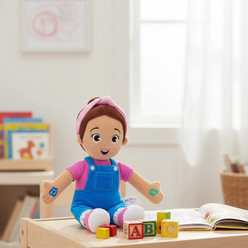 Ms. Rachel Sing & Speak Doll