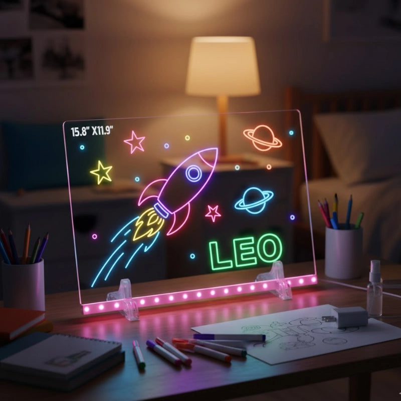 LED Acrylic Drawing Board