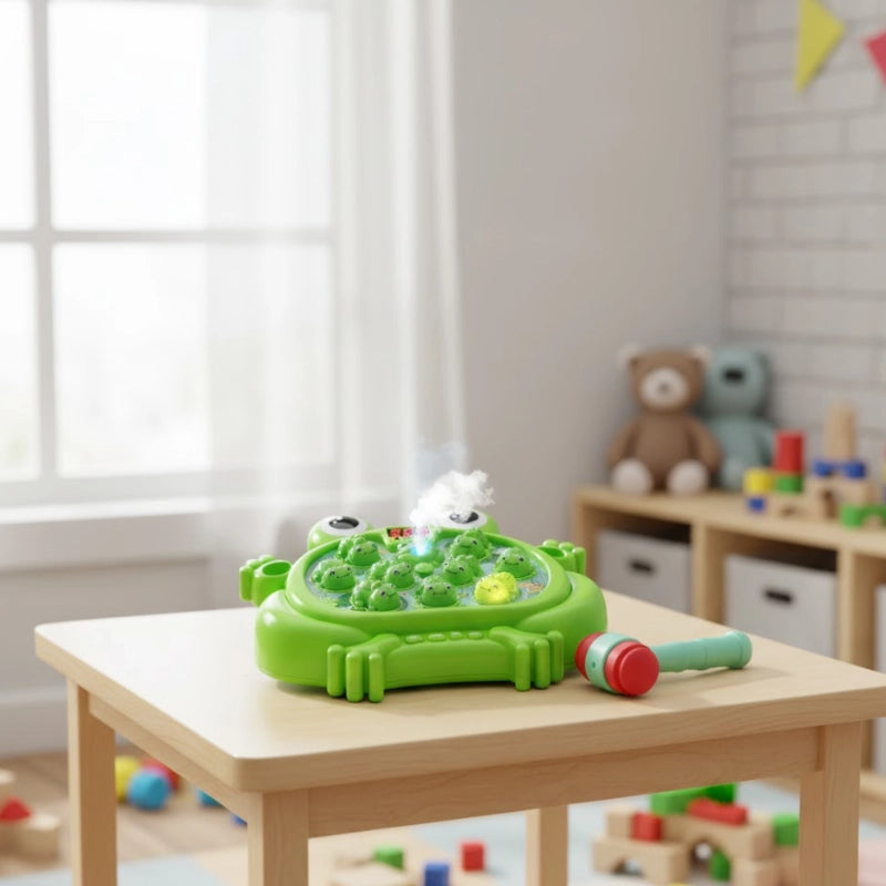 Frog Whack Learning Toy