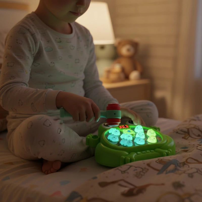Frog Whack Learning Toy