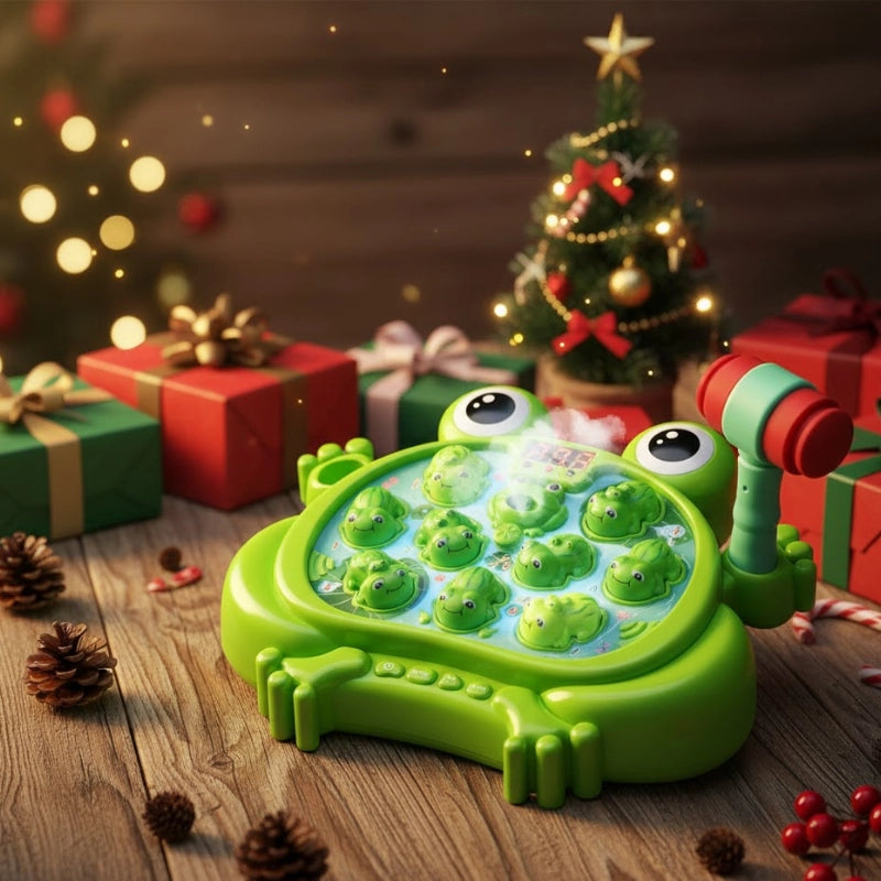 Frog Whack Learning Toy