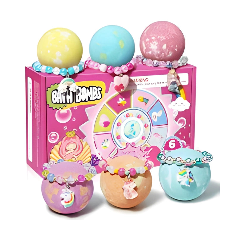 Unicorn Surprise Bath Set