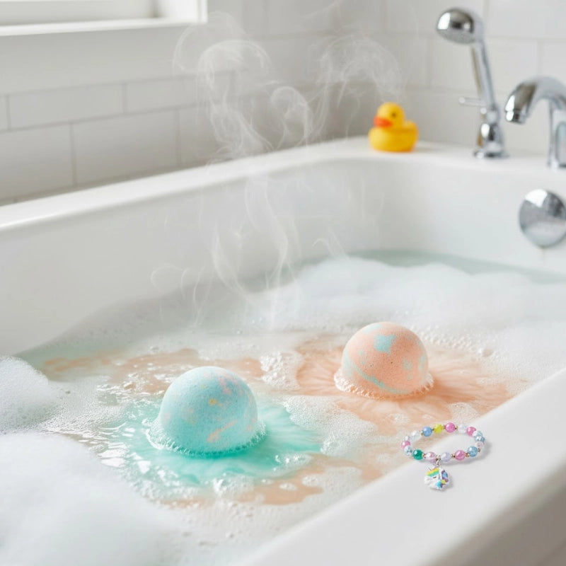Unicorn Surprise Bath Set